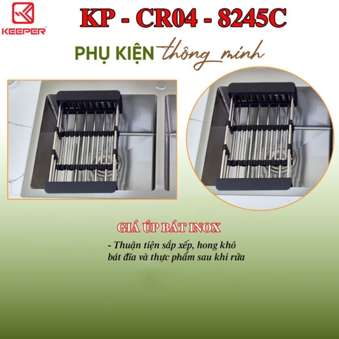 CHẬU RỬA KEEPER – CR04 – 8245C