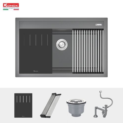 Chậu rửa bát Konox Granite Sink Terra 790S