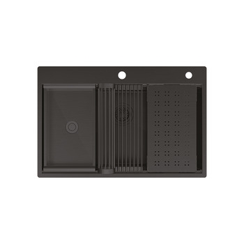 Chậu Rửa Chén Bát Inox WS R10 Hafele HS25-SSN1S-7650 567.24.485