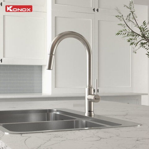 Vòi rửa bát dây rút Reno Smart