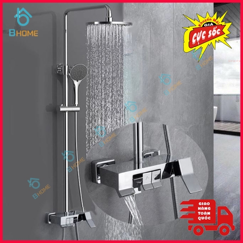 Sen cây tắm đứng cao cấp SC 111