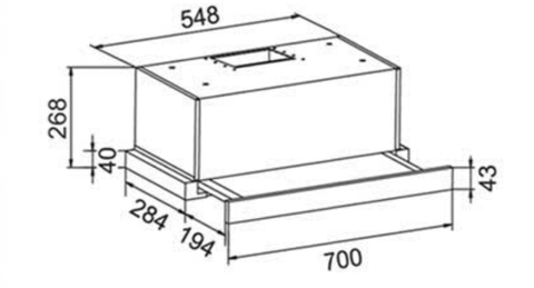Máy hút mùi Canzy CZ 700 AUTO