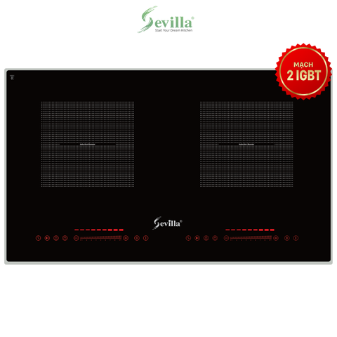 Bếp từ đôi Sevilla SV-N12