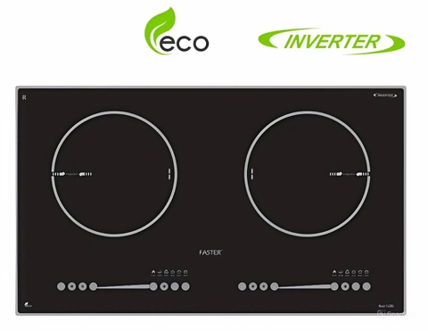 Bếp Từ 2 Vùng Nấu FASTER FS 386i