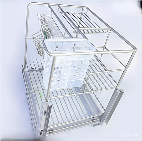 Giá Dao thớt đa năng Inox phủ Nano tròn Sevilla SV GTN-40