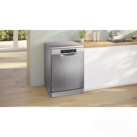 MÁY RỬA BÁT ĐỘC LẬP BOSCH SMS6ZCI02P SERIES 6 SẤY ZEOLITH