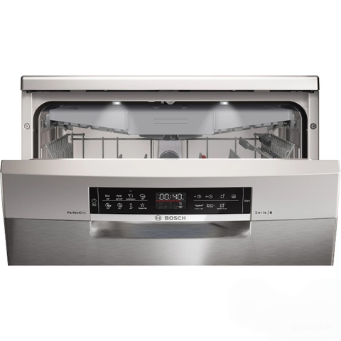MÁY RỬA BÁT ĐỘC LẬP BOSCH SMS6ZCI02P SERIES 6 SẤY ZEOLITH