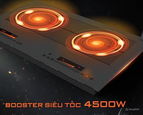 Bếp đôi 2 từ Junger JG CEJ-222