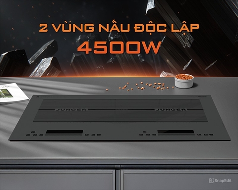 Bếp đôi 2 từ Junger JG CEJ-222