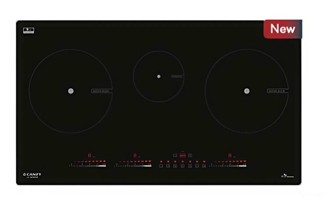 Bếp Từ 3 Vùng Nấu Canzy CZ-I60093D