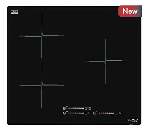 Bếp từ 3 vùng nấu Canzy CZ-PUC631U