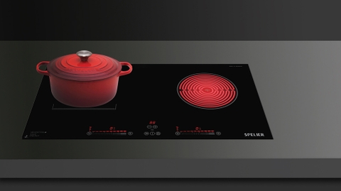 Bếp từ đôi Spelier SPE HC928 C