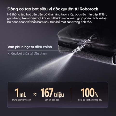 Máy hút bụi lau sàn Roborock F25 ACE Pro