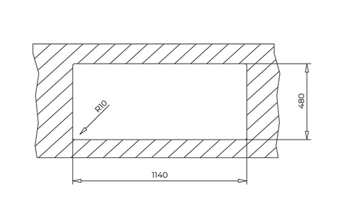 Chậu đá Teka STONE 80 B-TG 2B 1D GREY