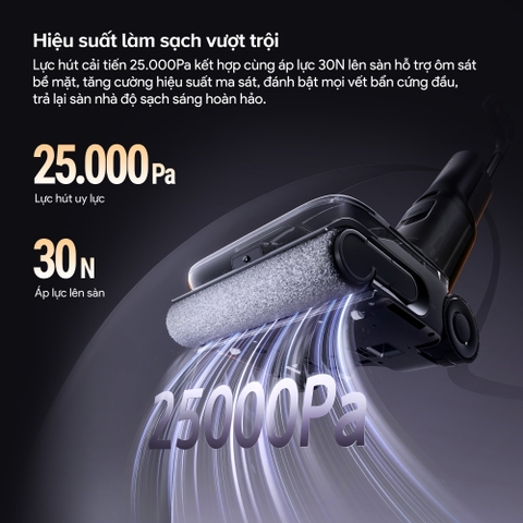 Máy hút bụi lau sàn Roborock F25 ACE Pro