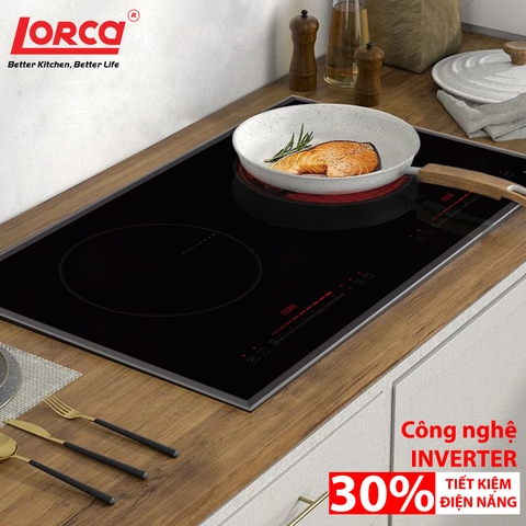 Bếp từ đôi Lorca TA 1006EC Plus