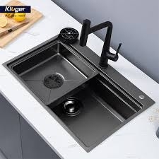 Chậu rửa bát Kluger KWF8161FB – S76 Plus