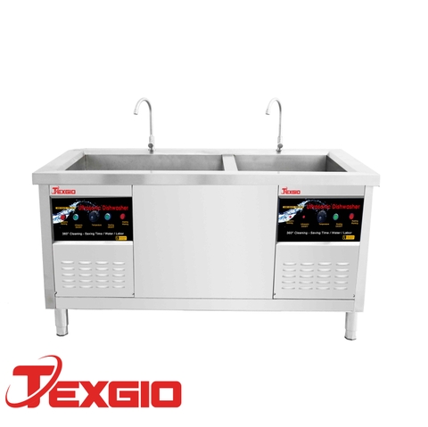 Máy rửa bát công nghiệp siêu âm Texgio TGU-2000SD