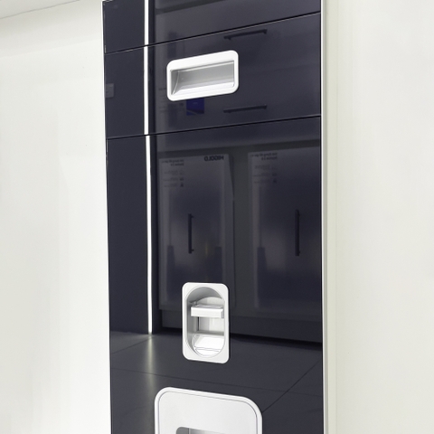 THÙNG GẠO TRÁNG GƯƠNG HIGOLD 307040