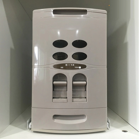 Thùng gạo 2 nút nhấn Grob RB-18.1