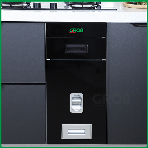 Thùng Gạo Mặt Gương Grob RB-260WF