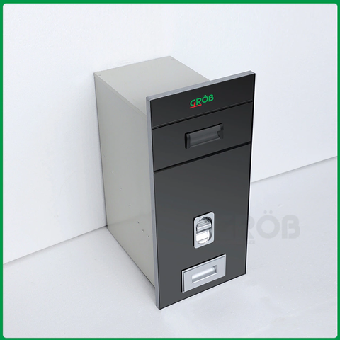 Thùng Gạo Mặt Gương Grob RB-260WF