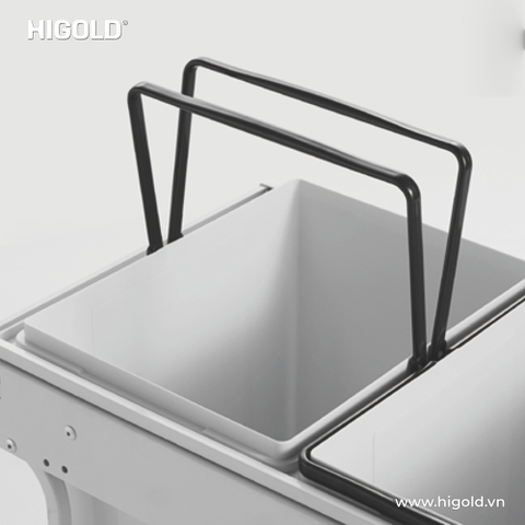 THÙNG RÁC ĐÔI HIGOLD 307013