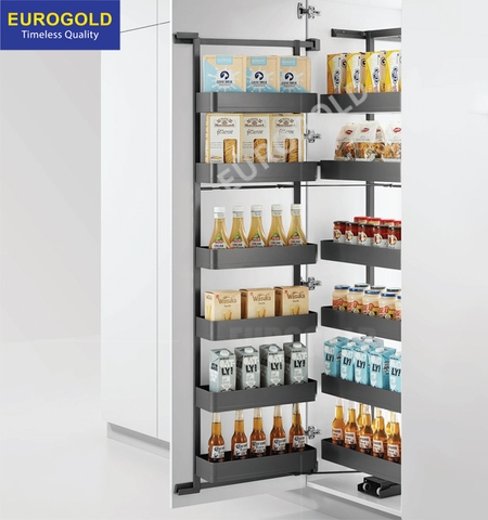 Tủ Kho 6 Tầng Cánh Mở Hộp Nhôm Cao Cấp EUM6L450 Eurogold