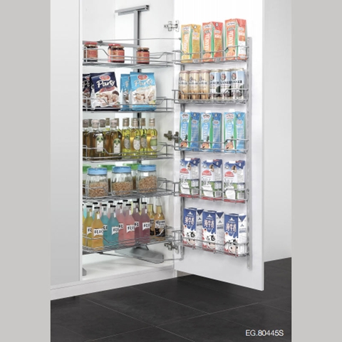 Tủ Kho INOX Nan 4 Tầng Cánh Mở EG80445 Eurogold