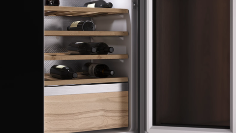 Tủ lạnh Side by Side tích hợp tủ rượu Teka RLF 85950 GBK