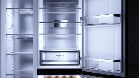 Tủ lạnh Side by Side tích hợp tủ rượu Teka RLF 85950 GBK
