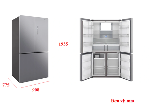 Tủ lạnh TEKA RMF 77920 EU SS