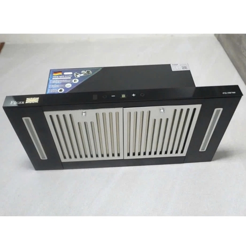 Máy hút mùi âm tủ Fuger TB700 | Hút mùi cảm ứng, cảm biến vẫy tay | Động cơ tuabin công suất 1500m3/h | Bảo hành 2năm
