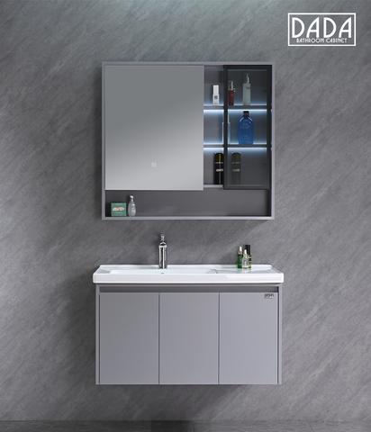 Bộ Tủ Gương Phòng Tắm, Tủ Lavabo Đẹp, Tủ Lavabo Phòng Tắm DADA AM2231