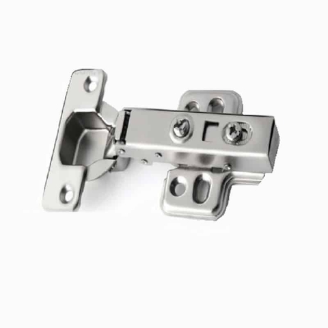 Bản lề thép giảm chấn to lắp thường thẳng EUROGOLD HD2