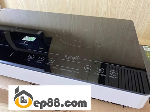 Bếp từ đôi dương nhỏ gọn Fuger 60D - Chính Hãng ( kích thước 60x35cm )