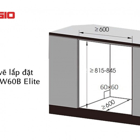 Máy rửa bát Texgio TGF87W60B Elite