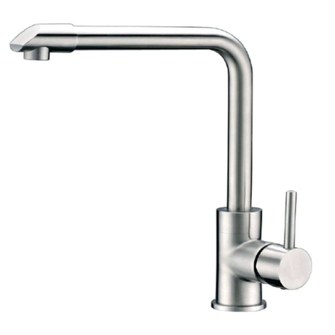 Vòi rửa bát 2 đường nước Faster FS-911SS, inox 304