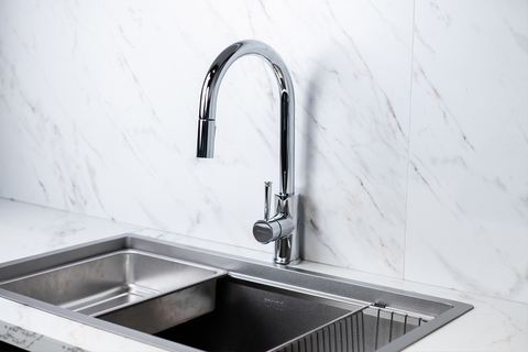 Vòi rửa nóng lạnh dây rút GrandX GXF05 Dual Spray