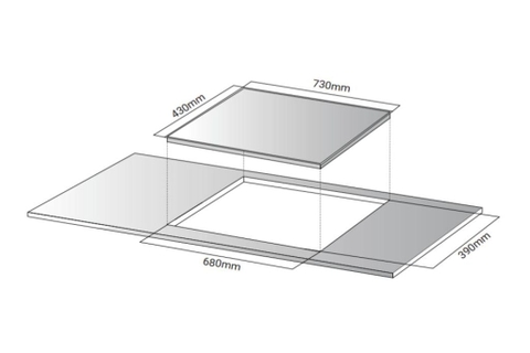 Copy of Máy hút mùi Fandi FD-T288DC-90