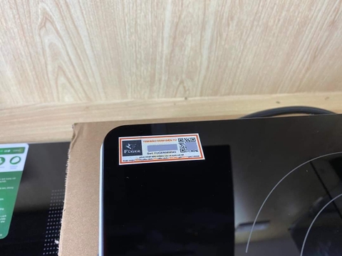 Bếp từ đôi dương nhỏ gọn Fuger 60D - Chính Hãng ( kích thước 60x35cm )