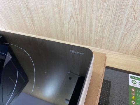 Bếp từ đôi dương nhỏ gọn Fuger 60D - Chính Hãng ( kích thước 60x35cm )