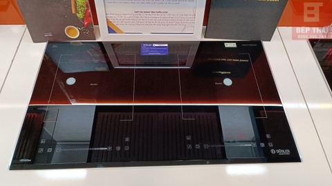 Bếp từ đôi Dusler DL8802
