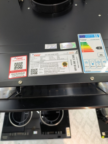 Máy hút mùi Canzy KA08 Smart | Cảm ứng vẫy tay sang trọng