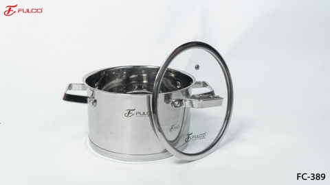 BỘ NỒI INOX CAO CẤP FULCO FC389