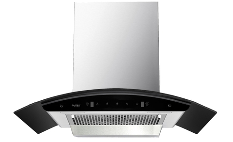 Máy hút mùi Faster 750B | Faster 750S | Tự động làm sạch | Cảm ứng vẫy tay