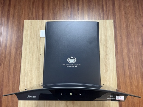 Máy hút mùi kính cong Prato PT-288.H1