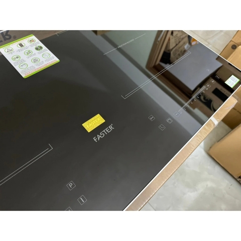Bếp từ đôi Faster 636i | Inverter thông minh | Sôi liu riu | Viền bo kim loại | Bảo hành chính hãng 3 năm
