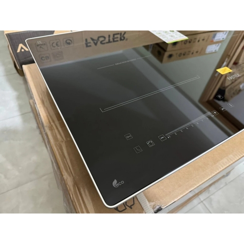 Bếp từ đôi Faster 636i | Inverter thông minh | Sôi liu riu | Viền bo kim loại | Bảo hành chính hãng 3 năm