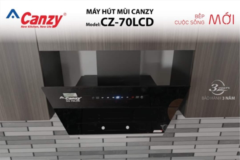 Máy hút mùi Canzy CZ 70LCD